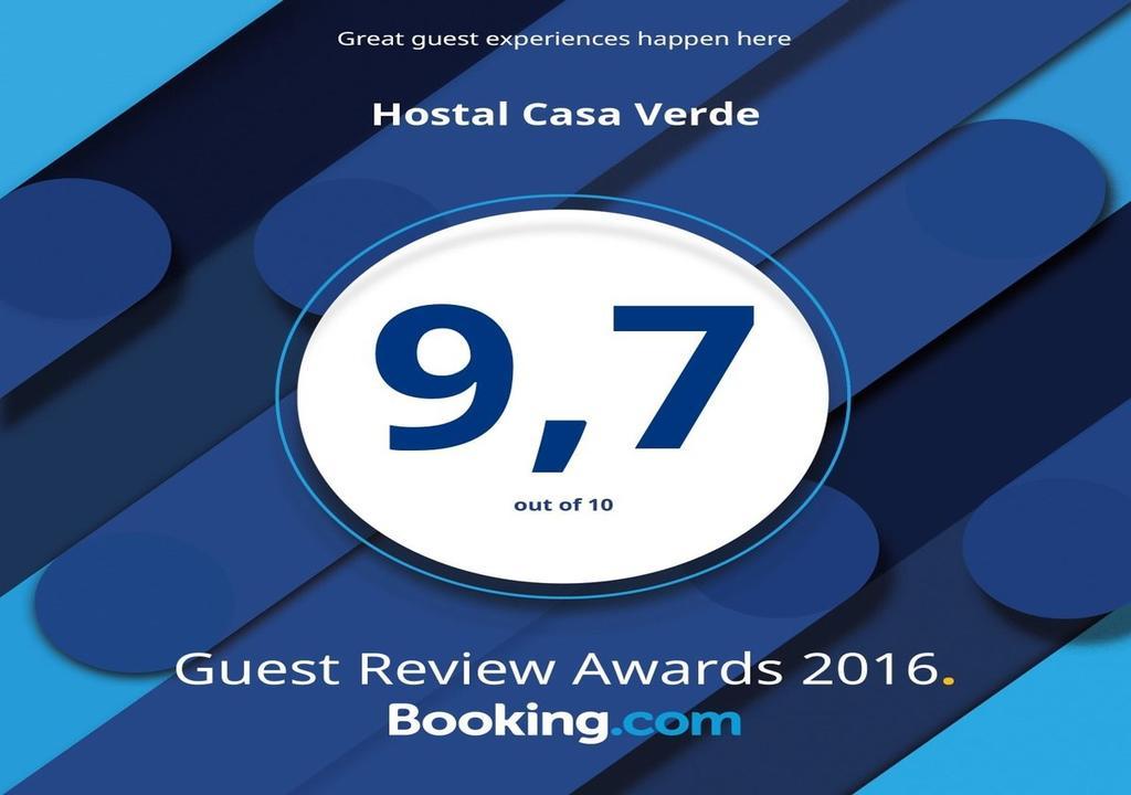 Hostal Casa Verde Santa Ana Exterior photo