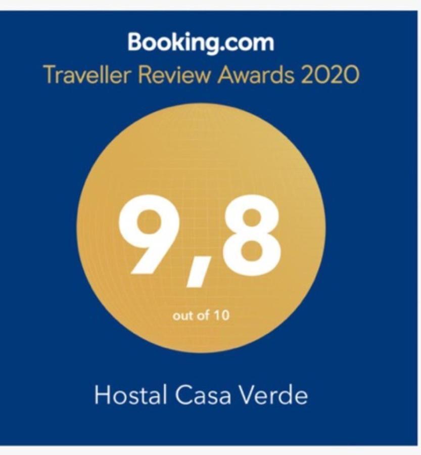 Hostal Casa Verde Santa Ana Exterior photo